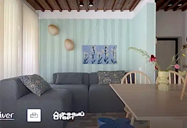 Дачный ответ, Летние сны в тени сада, Диваны Gliver, Серый диван Драм от Gliver