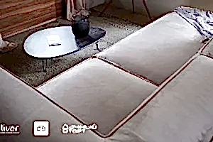 Дачный ответ, Кухня-гостиная вечного лета, Диваны Gliver, серый диван Драм с кантом