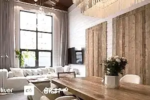 Дачный ответ, Амбарные доски и английский фарфор, Диваны Gliver, Белый диван Фри от Gliver