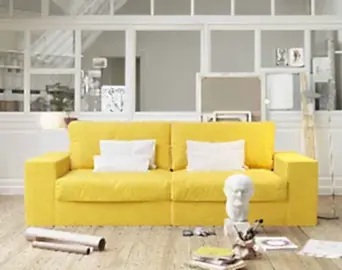 Диван Элизиум прямой двухместный
