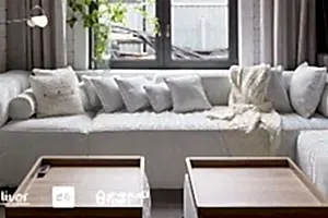 Дачный ответ, Амбарные доски и английский фарфор, Диваны Gliver, Белый диван Фри от Gliver