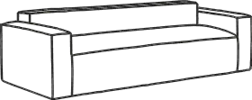 Модуль диван Фри 119