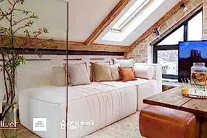 Дачный ответ, Соломенная мансарда, Диваны Gliver, Белый диван Фри 